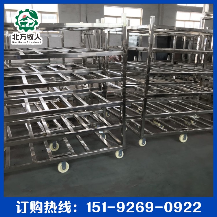 屠宰設(shè)備六層架車(chē)屠宰推車(chē)