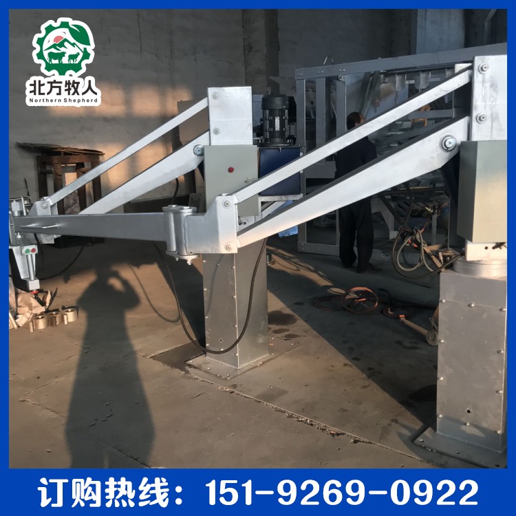 生豬屠宰設(shè)備裝卸肉機(jī)械手卸肉助力機(jī)器人